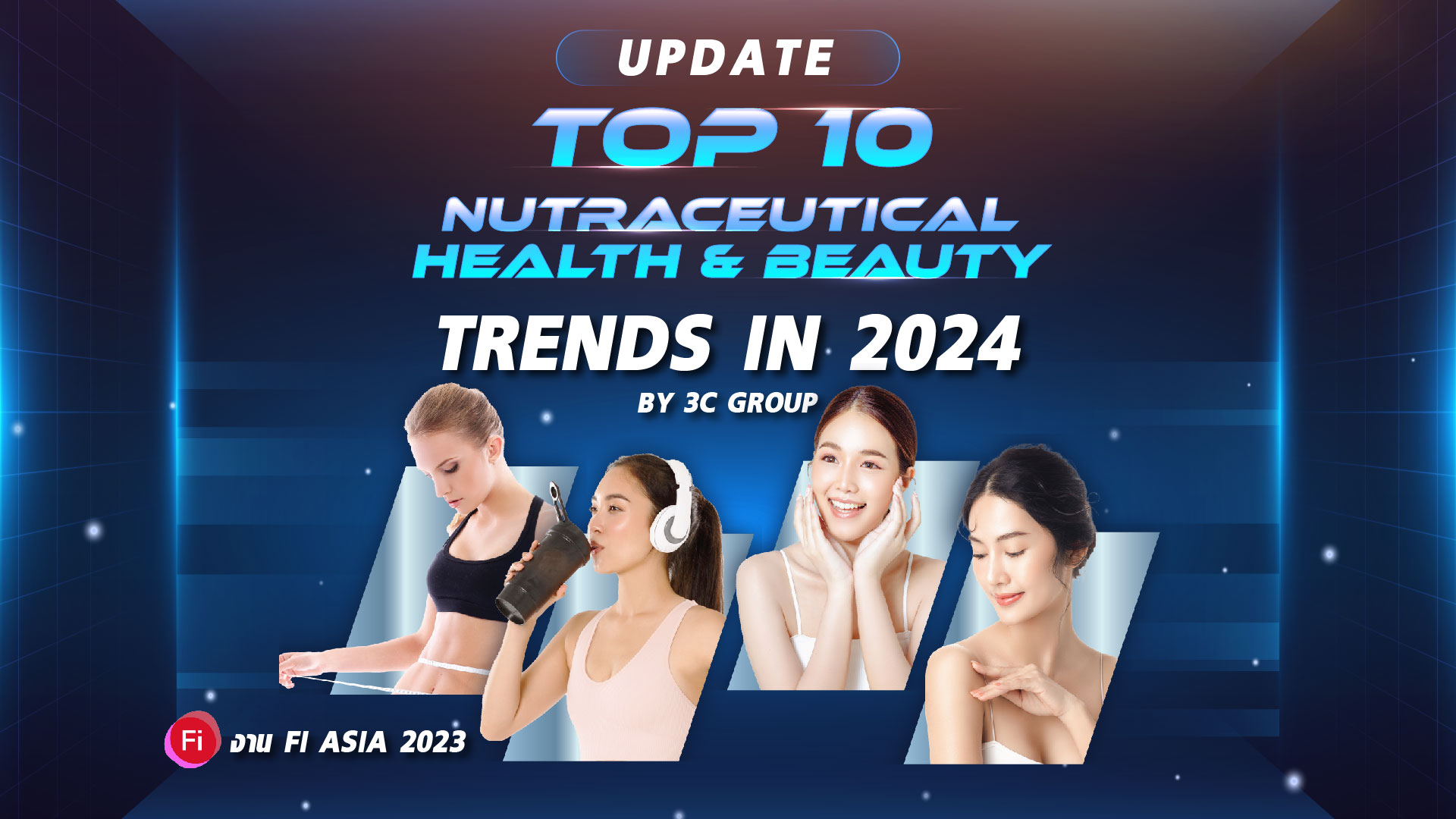 Update Top 10 Nutraceutical Health & Beauty trends in 2024" by 3C Group